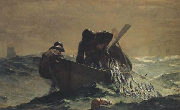 Winslow Homer The Herring Net (mk44) oil painting picture